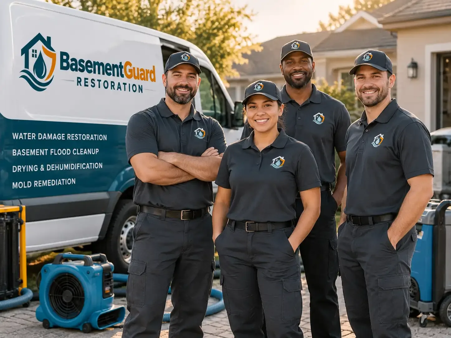 Basement Water Damage Restoration company in Zachary, LA